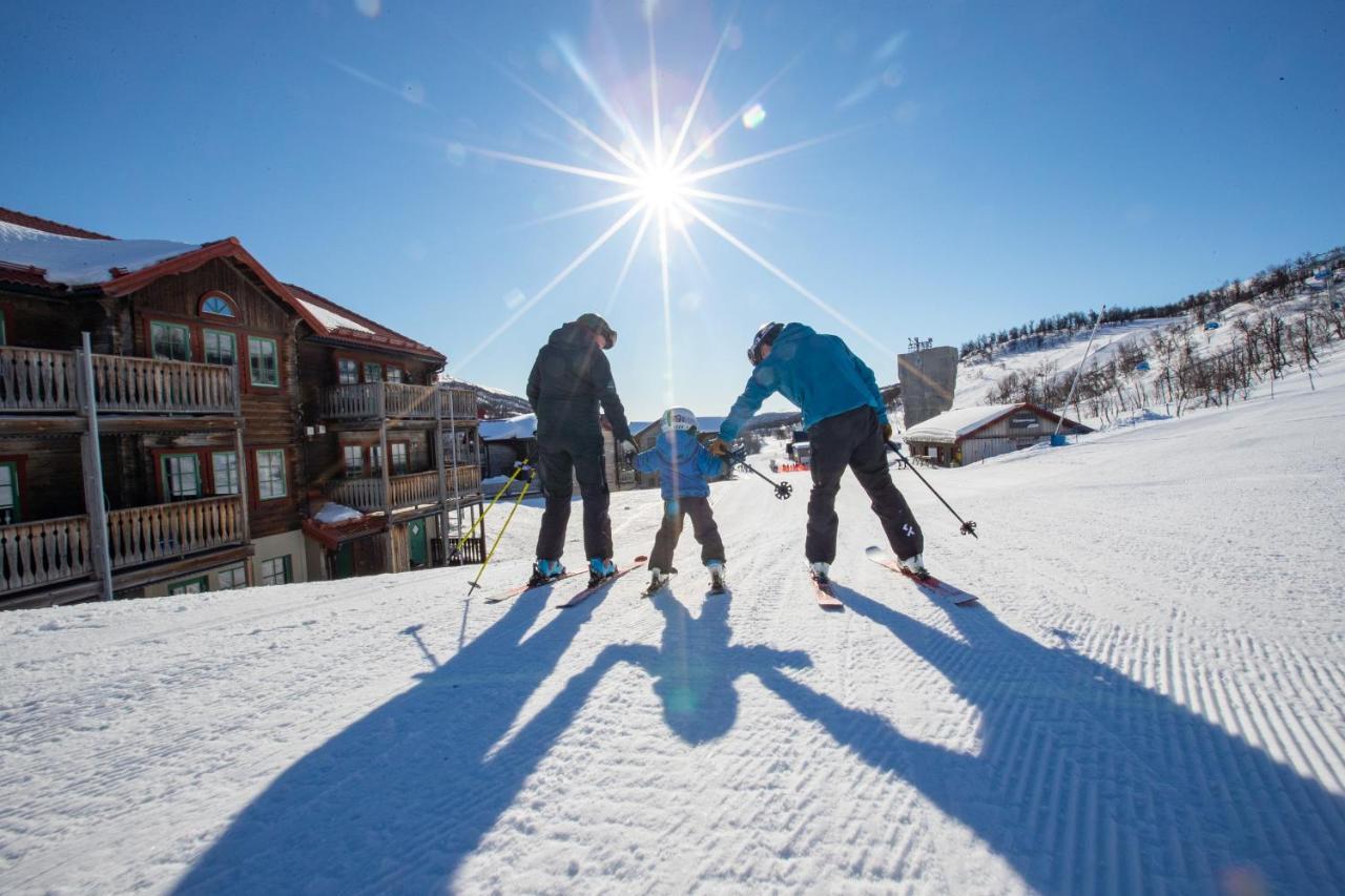Ski Lodge Taenndalen Bagian luar foto