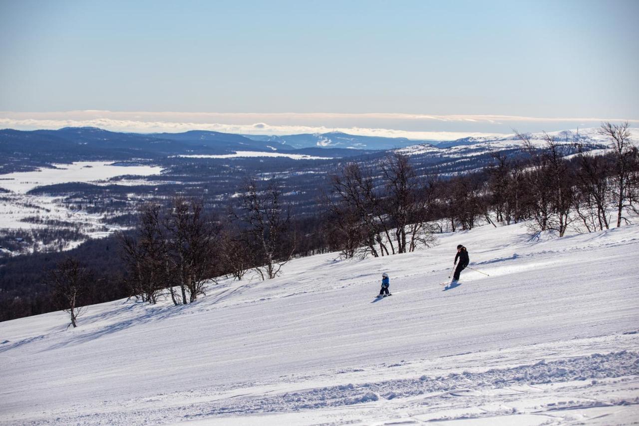 Ski Lodge Taenndalen Bagian luar foto