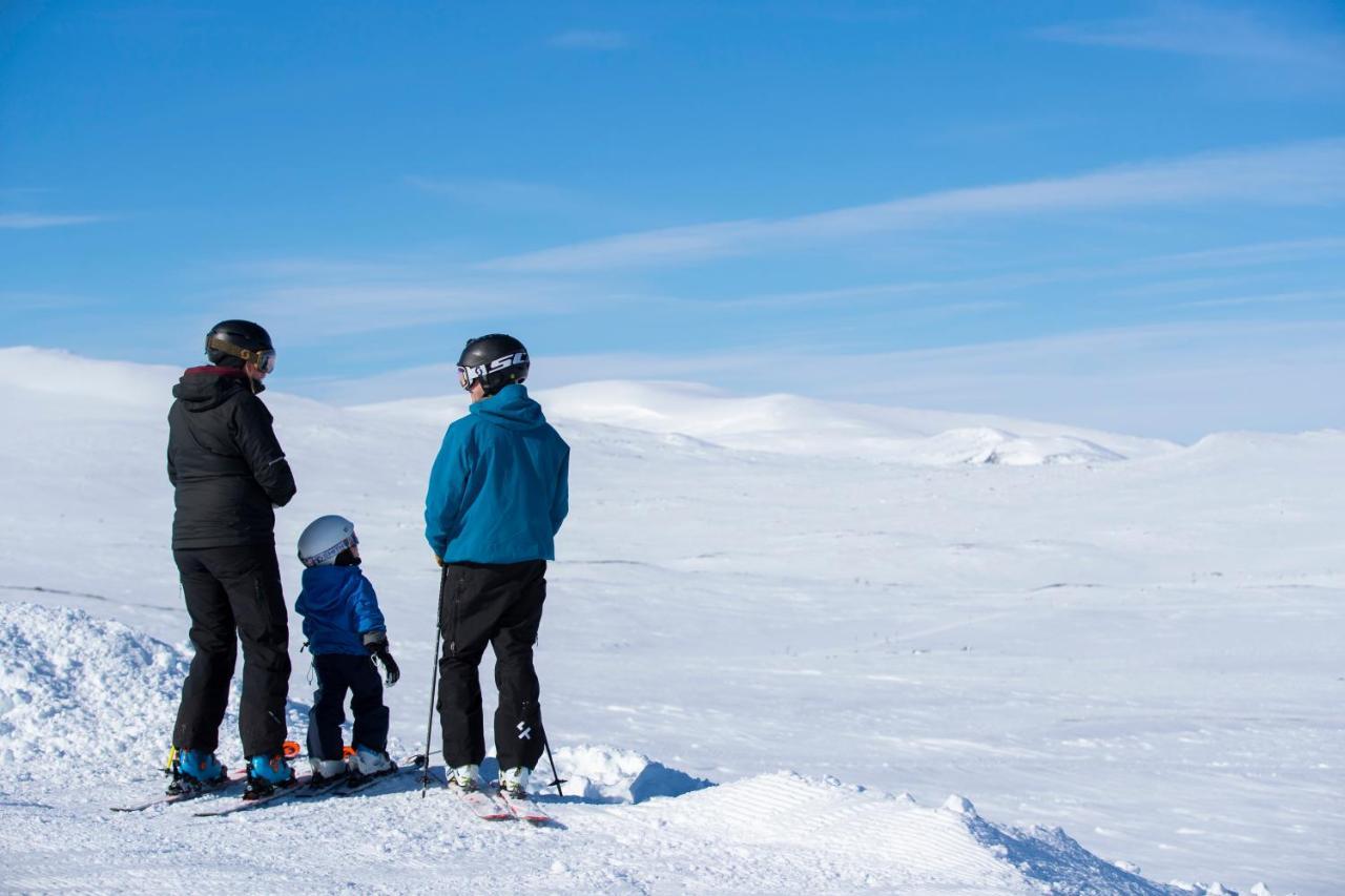 Ski Lodge Taenndalen Bagian luar foto