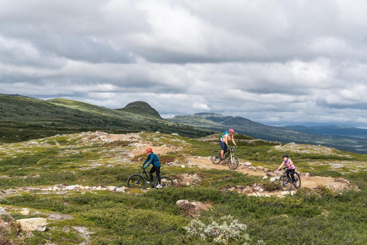 Ski Lodge Taenndalen Bagian luar foto