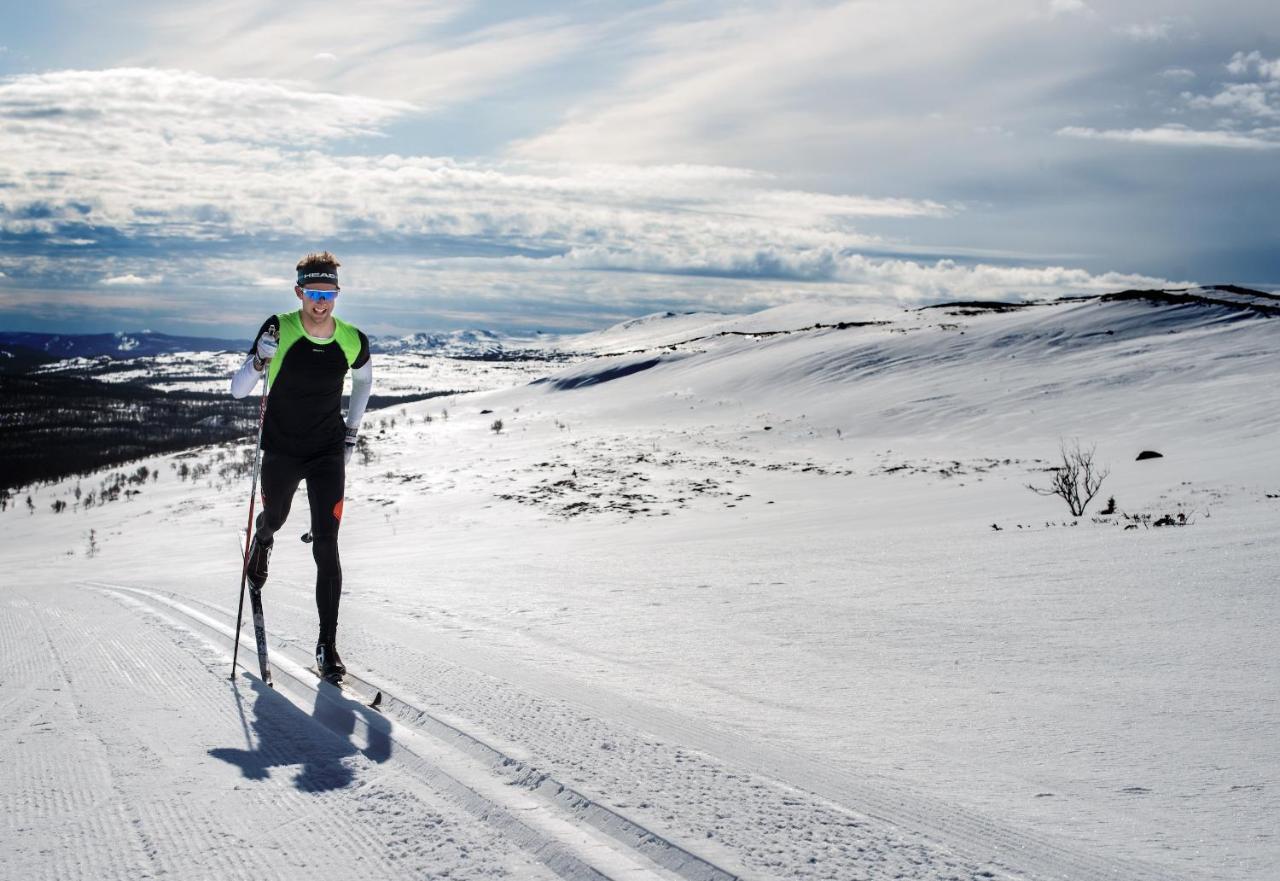 Ski Lodge Taenndalen Bagian luar foto