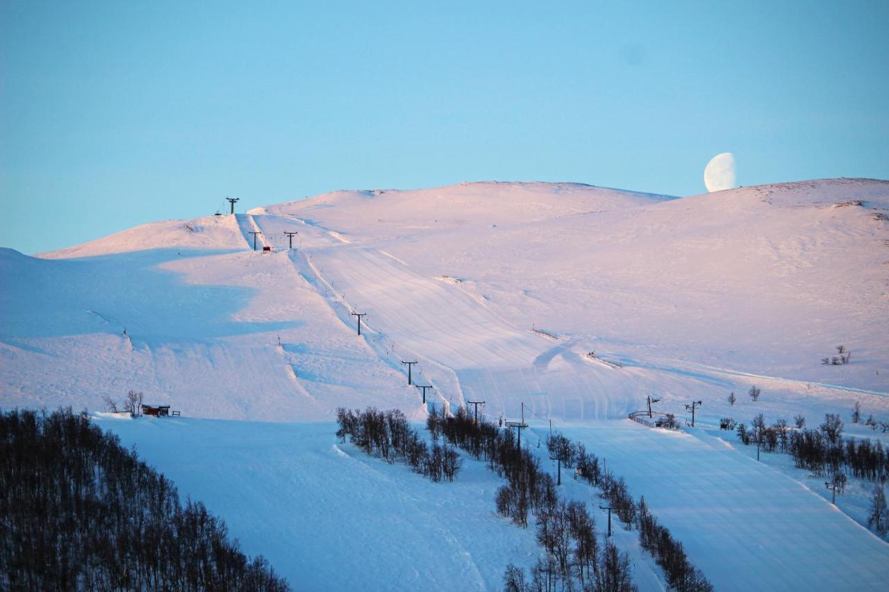 Ski Lodge Taenndalen Bagian luar foto