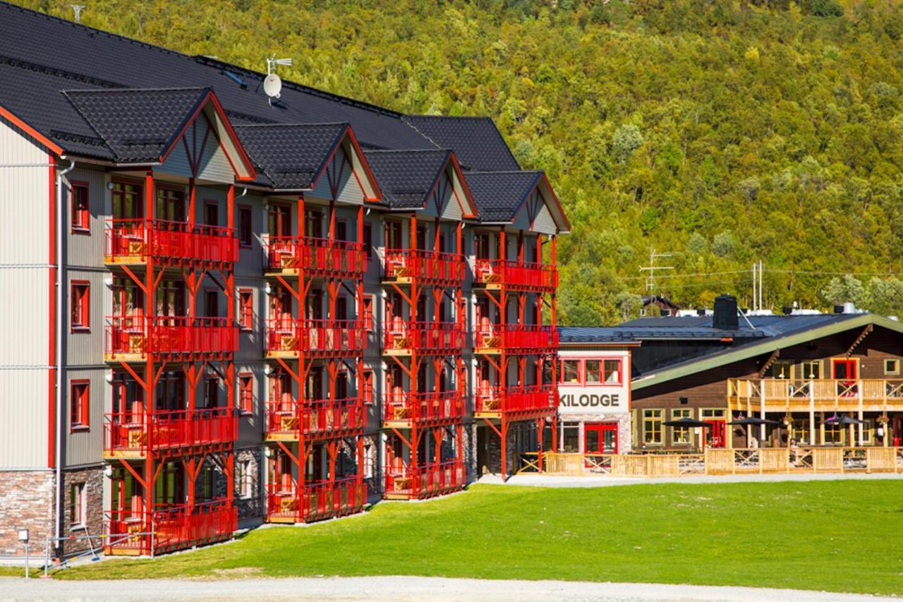 Ski Lodge Taenndalen Bagian luar foto