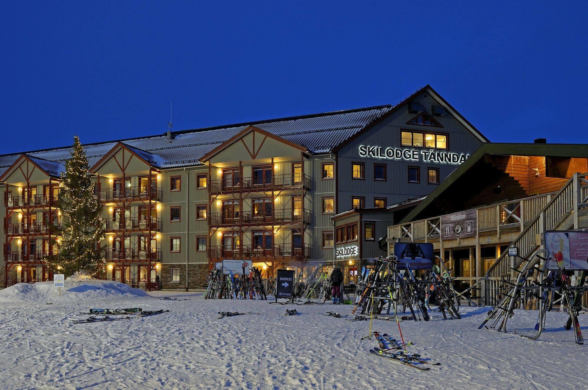 Ski Lodge Taenndalen Bagian luar foto