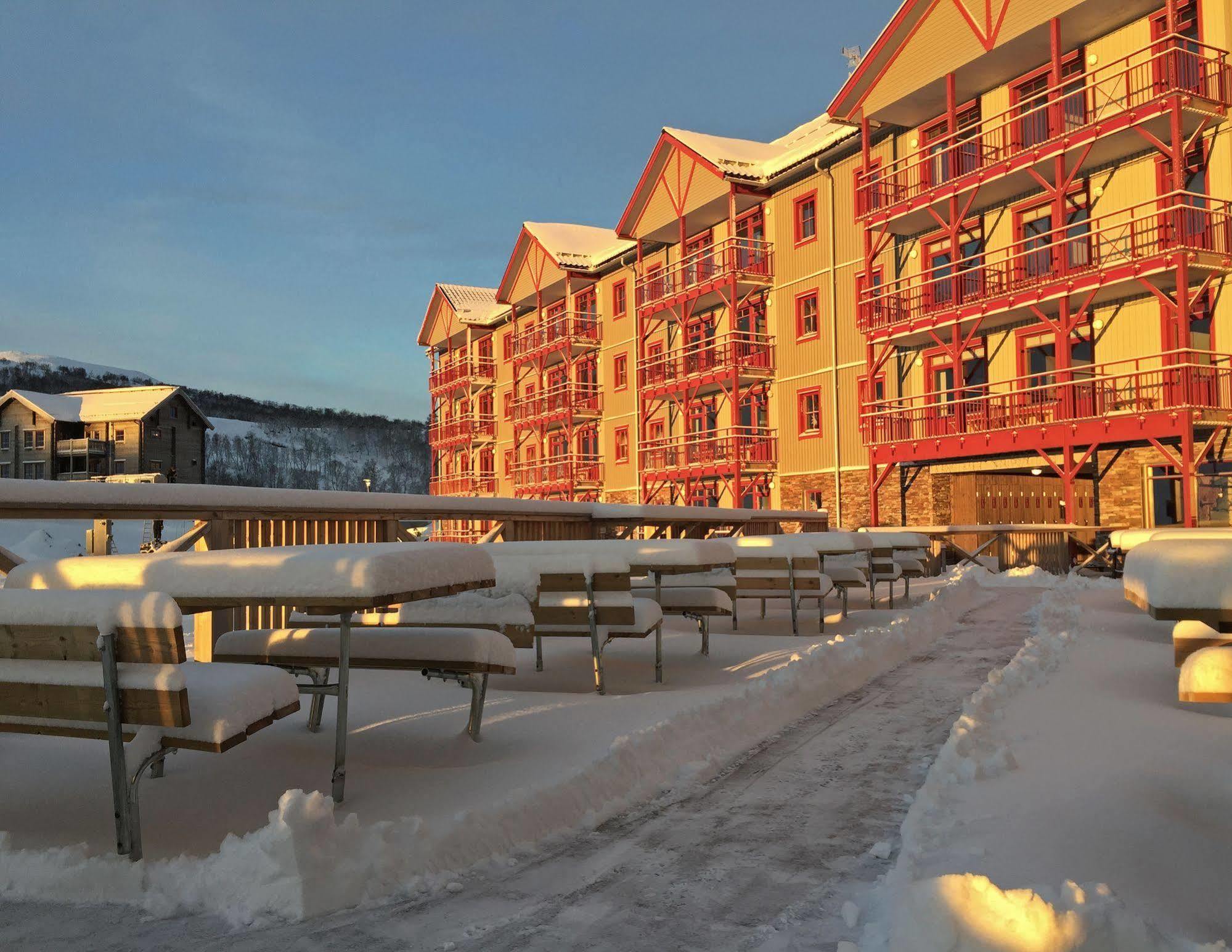 Ski Lodge Taenndalen Bagian luar foto