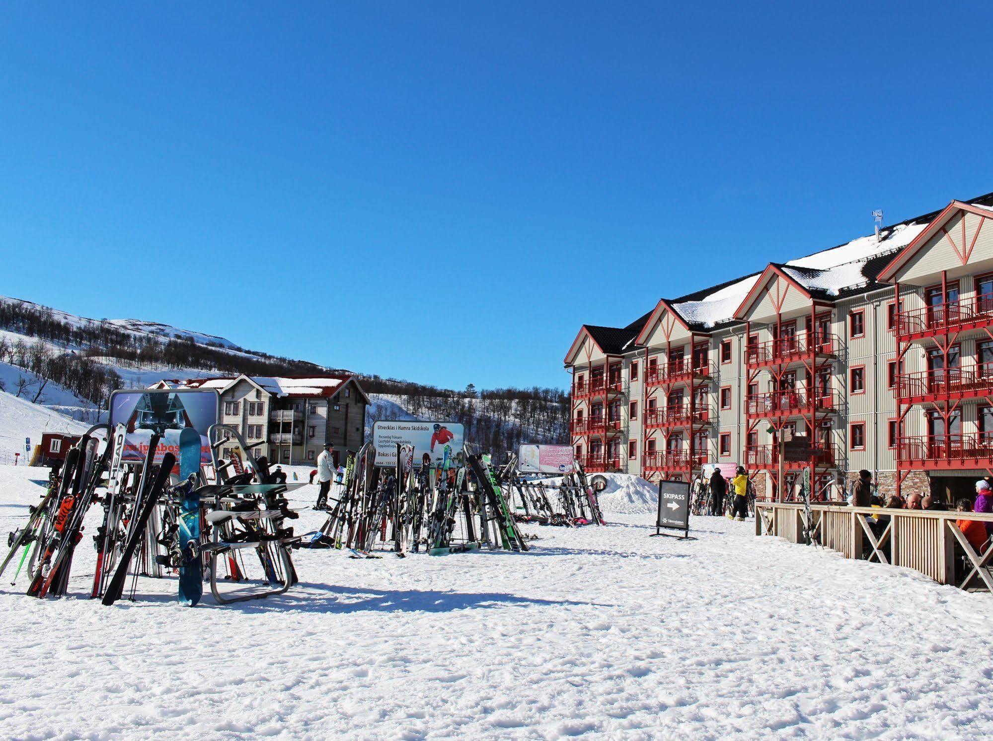 Ski Lodge Taenndalen Bagian luar foto
